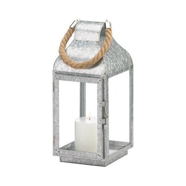 Gallery Of Light Gallery of Light 10018829 Galvanized Farmhouse Lantern 10018829